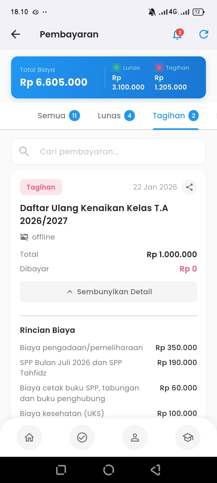 Payment